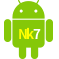 Aplicativo Nk7 para Android
