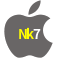 Aplicativo Nk7 para iOS